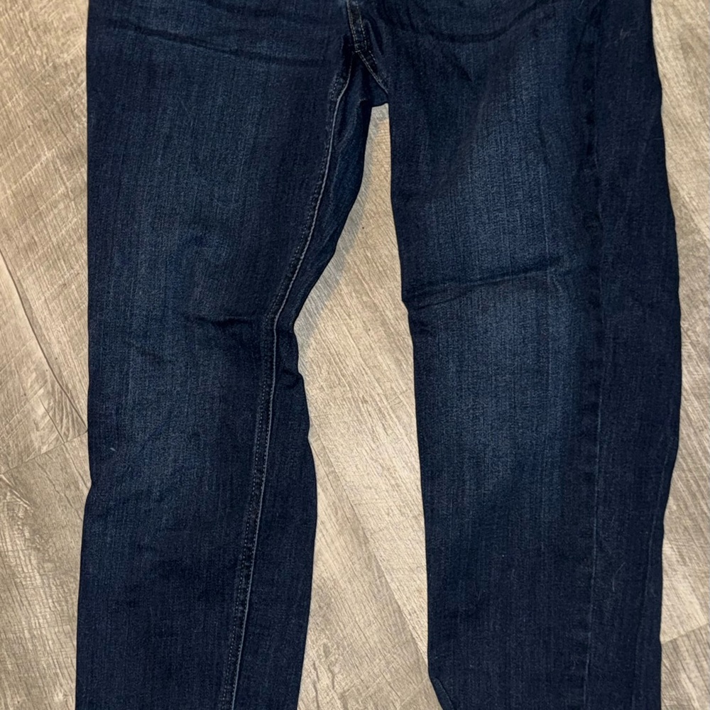 L.L. Bean Blue Skinny Jeans with Classic Fit